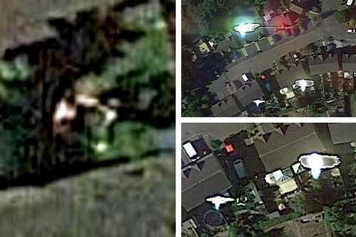 Google làm lộ bằng chứng người ngoài hành tinh ‘bắt cóc’ thợ săn UFO?