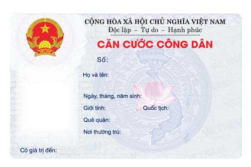 Căn cước công dân gắn chíp không có chức năng định vị, theo dõi chủ nhân