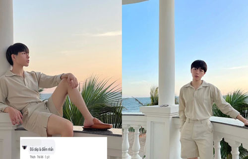 Hàng hiệu tiền triệu của Đức Phúc bị dân mạng chê cười