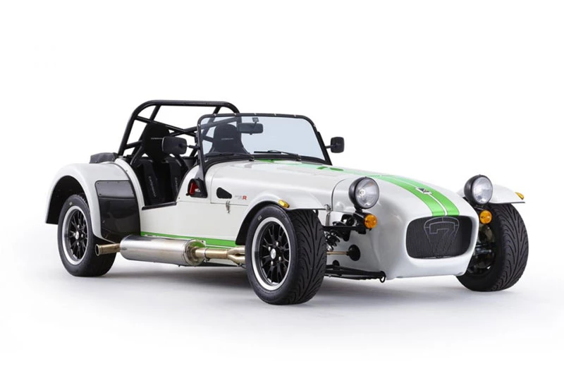 1. Caterham Seven 270 (trọng lượng: 539 kg).