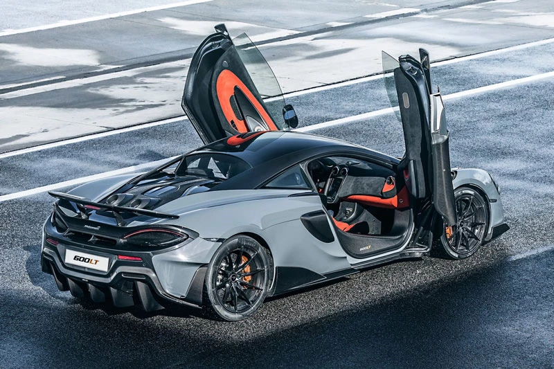 10. McLaren 600LT (trọng lượng: 1.356 kg).