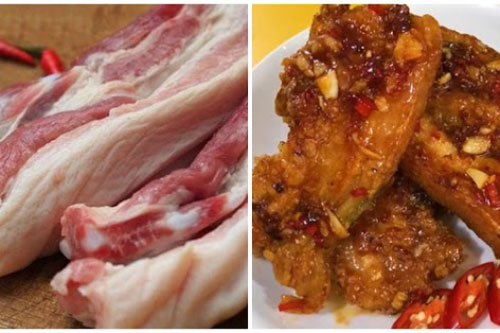 Cuối tuần tự tay làm món thịt ba chỉ chiên mắm thơm ngon thiết đãi cả nhà