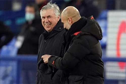 Guardiola tiết lộ điều chưa từng kể về Ancelotti