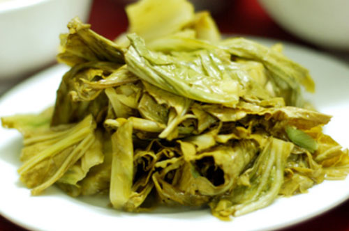 4 không khi ăn dưa cà muối để không bị ung thư