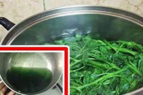 Luộc rau củ thấy có dấu hiệu này cần đổ ngay kẻo hại sức khoẻ
