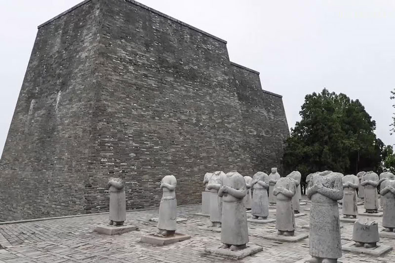 Bí mật phong thủy lăng mộ Nữ hoàng Võ Tắc Thiên