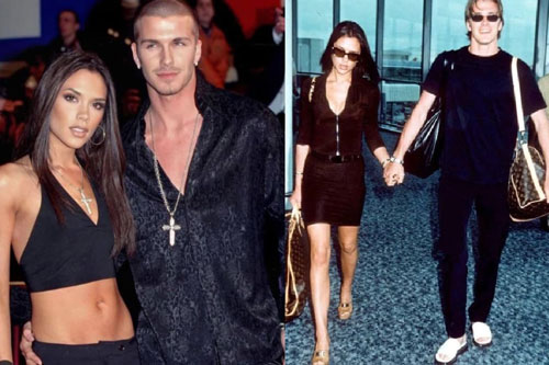 Bộ ảnh tay trong tay của vợ chồng nhà Becks thập niên 90 bất ngờ hot trở lại, từ nhan sắc đến thần thái đều như hai mảnh ghép hoàn hảo