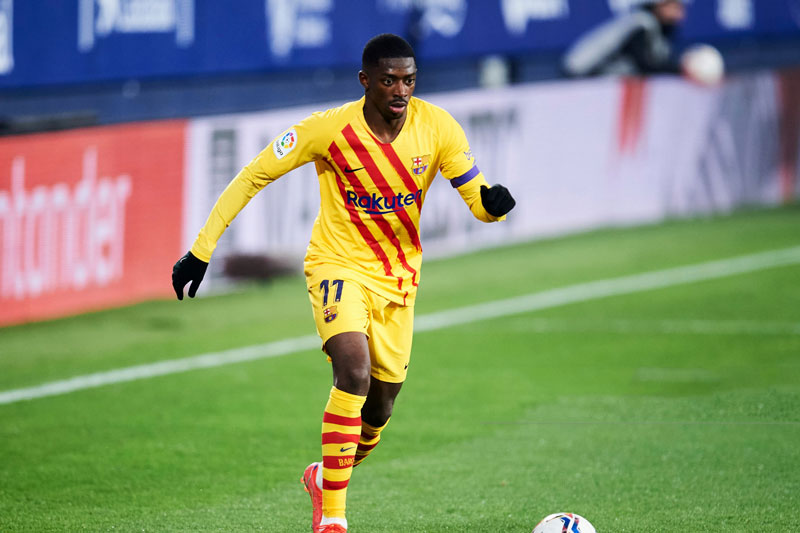 Barca sắp gia hạn hợp đồng với Dembele