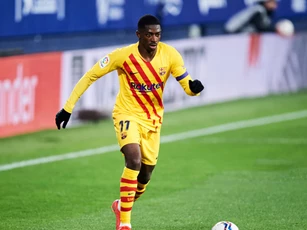 Barca sắp gia hạn hợp đồng với Dembele
