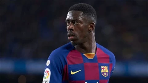 Barca sắp gia hạn hợp đồng với Dembele