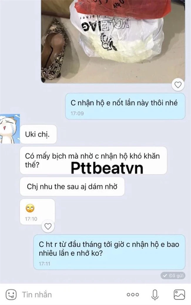 Em chồng liên tục nhờ lấy đồ hộ mà không đưa tiền, bỉ bôi chị dâu tương lai tặng quà không giá trị, cô gái đăng đàn nhờ dân mạng tìm cách giải quyết giúp! - Ảnh 2.