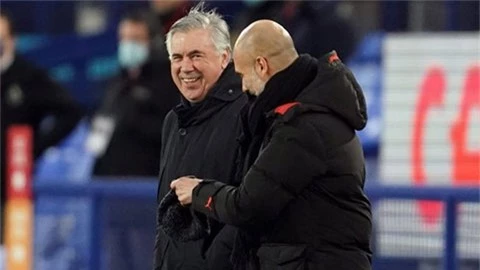 Guardiola tiết lộ điều chưa từng kể về Ancelotti