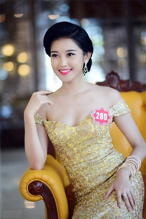 Hai người đẹp hiếm hoi giành giải 'Mặc trang phục dạ hội đẹp nhất' tại Hoa hậu Việt Nam - ảnh 7