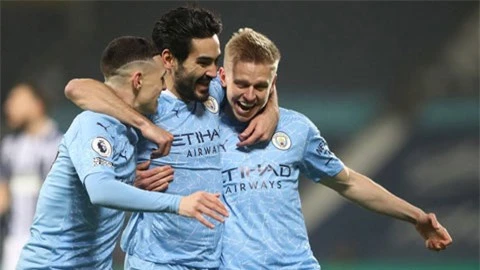 Tiền vệ Ilkay Guendogan: 'Tôi ghi nhiều bàn thắng nhờ được hỗ trợ tốt'