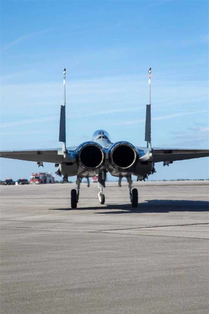 Không quân Mỹ tiếp nhận ‘Đại bàng thép’ F-15EX đầu tiên - ảnh 2