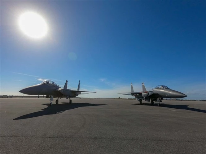Không quân Mỹ tiếp nhận ‘Đại bàng thép’ F-15EX đầu tiên - ảnh 3