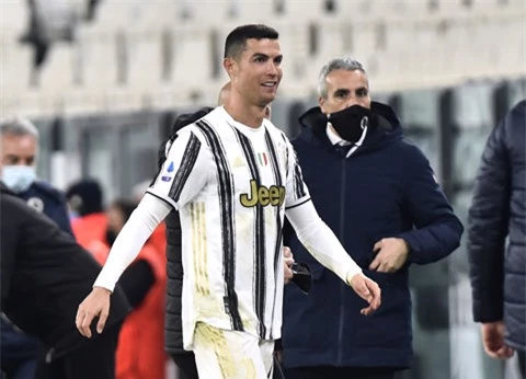 Ronaldo chỉ còn hợp đồng với Juventus đến mùa Hè 2022