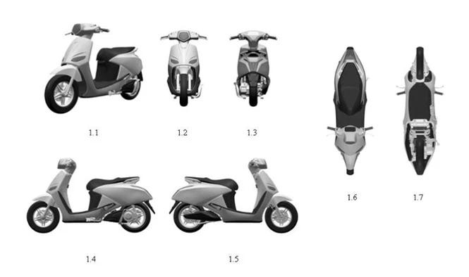 Lộ diện mẫu xe máy điện sắp tới của VinFast? - ảnh 3