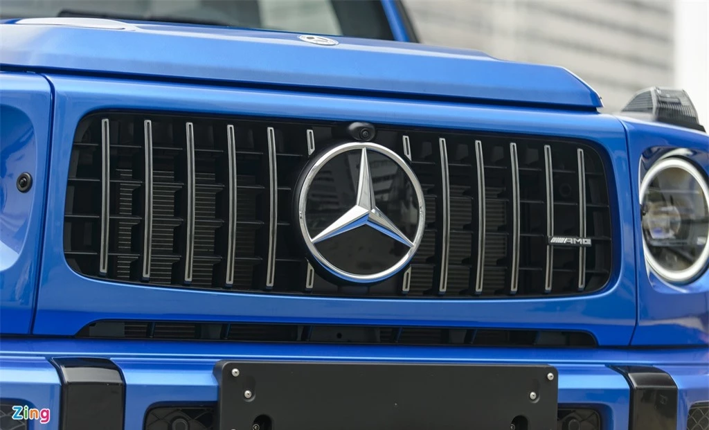 Mercedes-AMG G 63 mau xanh hang doc anh 5