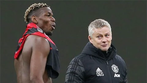 Solskjaer thuyết phục Pogba ký hợp đồng mới sau trận MU thắng Milan