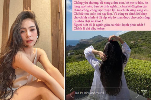 Ca nương Kiều Anh kể về cuộc sống viên mãn, tiết lộ cách khiến chồng 'nghe lời'