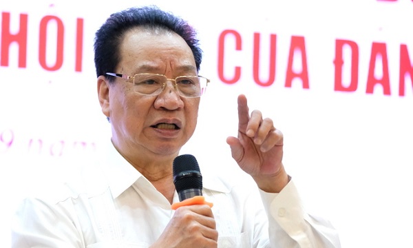 GS.TS Phùng Hữu Phú: Để có hệ thống DN vững mạnh thì tổ chức Đảng phải thực sự là nòng cốt của DN