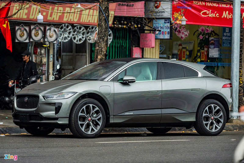 Chi tiết xe điện Jaguar I-Pace đầu tiên tại Việt Nam
