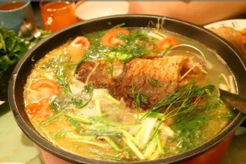 Học cách làm canh cá chép nấu dưa chua thơm ngon cả nhà ai cũng mê