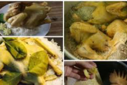 Tuyệt chiêu luộc gà không cần nước, thịt vàng ươm, không bở, thơm ngon ngọt thịt