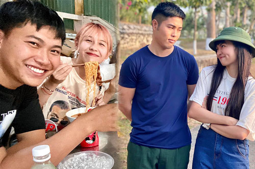 Hậu Hoàng tự chèo thuyền với "chú Ngạn pha ke", đẩy Khánh Vân sang cho Mũi trưởng Long