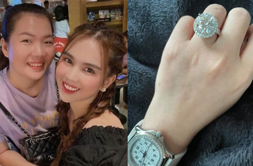 Choáng nặng với màn thanh lý đồ hiệu của Ngọc Trinh: Viên kim cương hơn 7 tỷ cũng bán