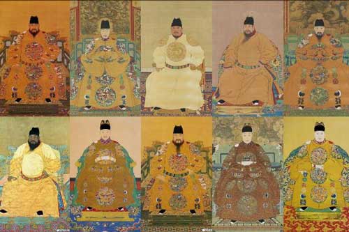 Tại sao Tần Thủy Hoàng mặc long bào màu đen, các hoàng đế khác lại mặc áo màu vàng? - Vì họ không dám?