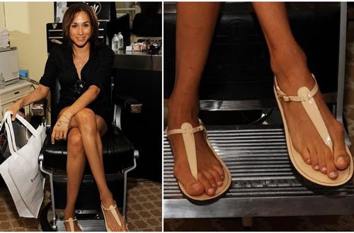 Ai cũng nói Meghan là "sao chổi" của Hoàng gia Anh, nhưng sau khi nhìn thấy đôi chân của cô lại xúc động nghẹn ngào
