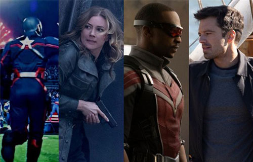 Những nhân vật mới của MCU xuất hiện trong The Falcon & The Winter Soldier