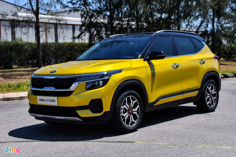 5 SUV đô thị bán chạy nhất tháng 2/2021: Kia Seltos không đối thủ