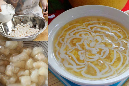 Cách nấu chè bưởi thơm ngon không bị đắng