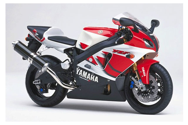 Hé lộ thời gian ra mắt của môtô Yamaha YZF-R7