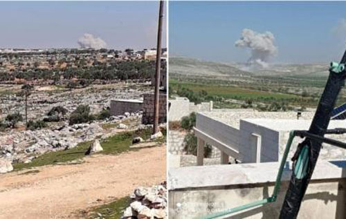 Bom đặc biệt khiến kho vũ khí HTS nổ tung