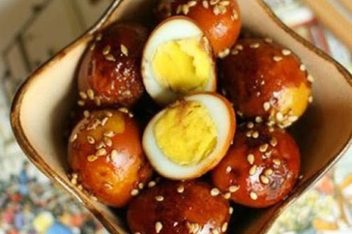 Trứng om ngũ vị đậm đà thơm ngon ai cũng thích mê