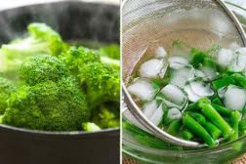 Thả thứ này vào luộc rau loại sạch độc tố rau xanh mướt giàu gấp đôi vitamin, ai cũng thích