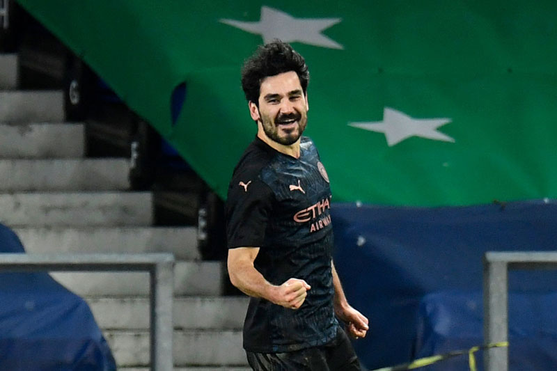 Ngỡ ngàng với thành tích ghi bàn đáng nể của Ilkay Guendogan trong năm 2021