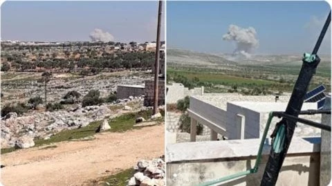 Bomdac biet khien kho vu khi HTS no tung 