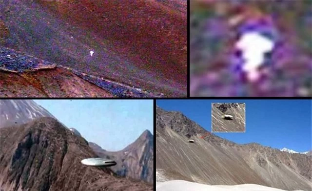 Google bôi đen căn cứ bí ẩn trên dãy Himalaya để giấu UFO?