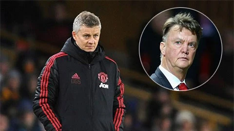 Solskjaer vẫn ấm ức với một quyết định của Van Gaal