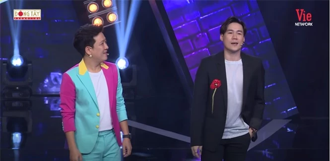 Khắc Việt khiến khán giả bật cười khi kêu gọi nghệ sĩ không tham gia show có Trường Giang  - ảnh 1