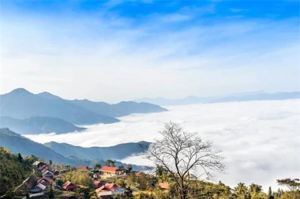 'Đà Lạt' nơi miền Tây Bắc: Đón tia nắng lọt, hứng dòng mây luồn