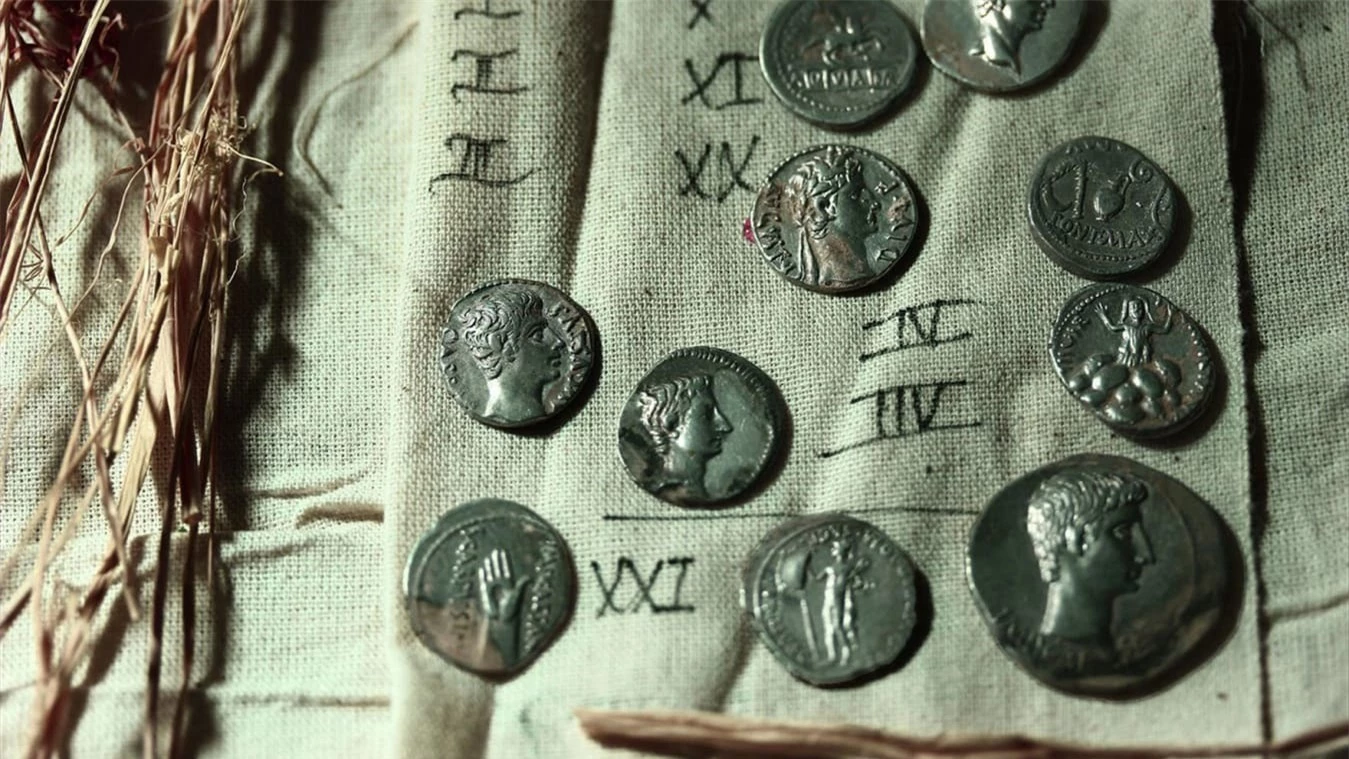Kho báu đầy ắp tiền La Mã cổ phát hiện ở Thổ Nhĩ Kỳ