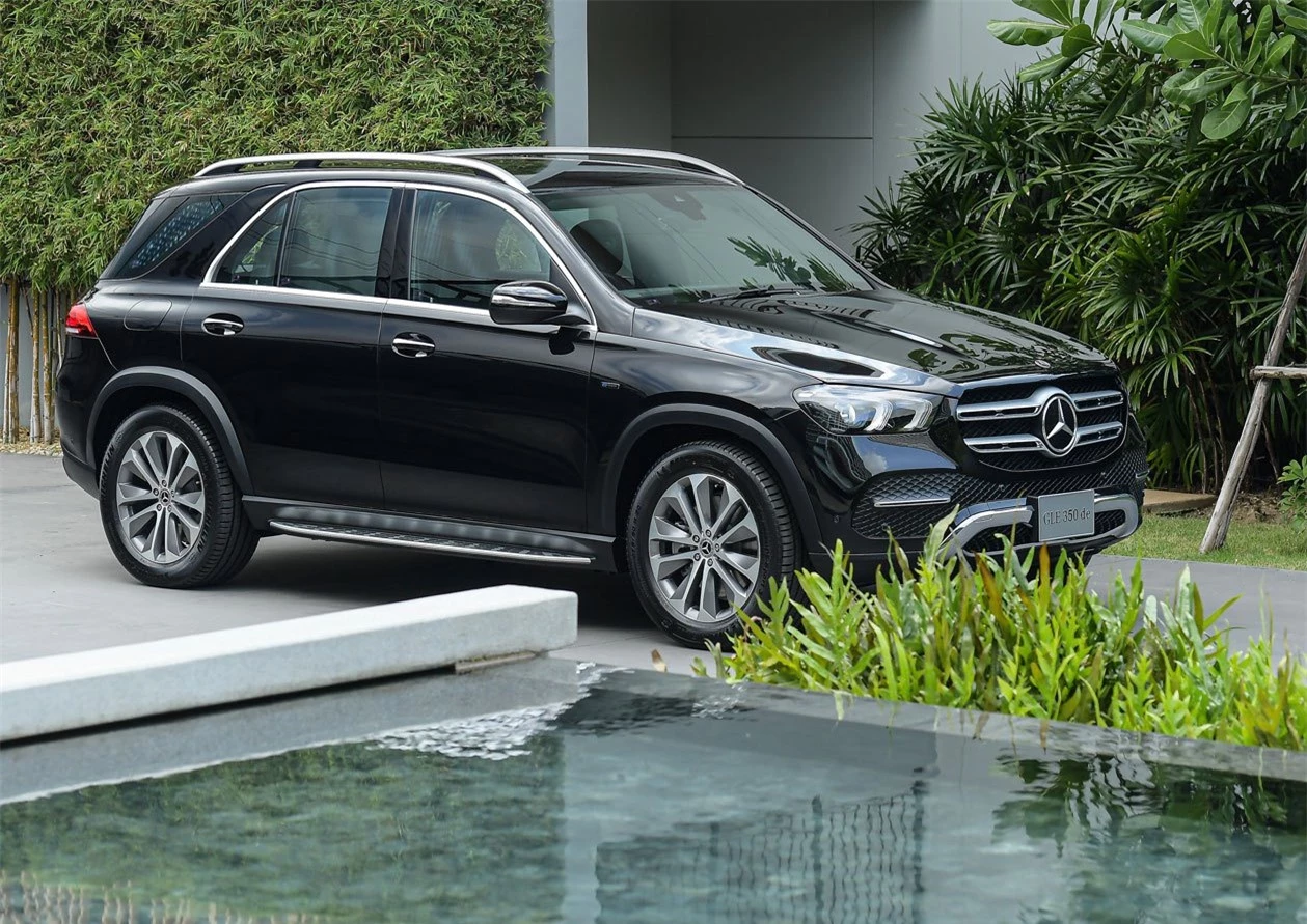 Mercedes-Benz GLE 350 de ra mat tai Thai Lan anh 1