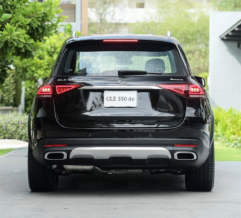 Mercedes-Benz GLE 350 de ra mat tai Thai Lan anh 4