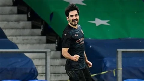 Ngỡ ngàng với thành tích ghi bàn đáng nể của Ilkay Guendogan trong năm 2021